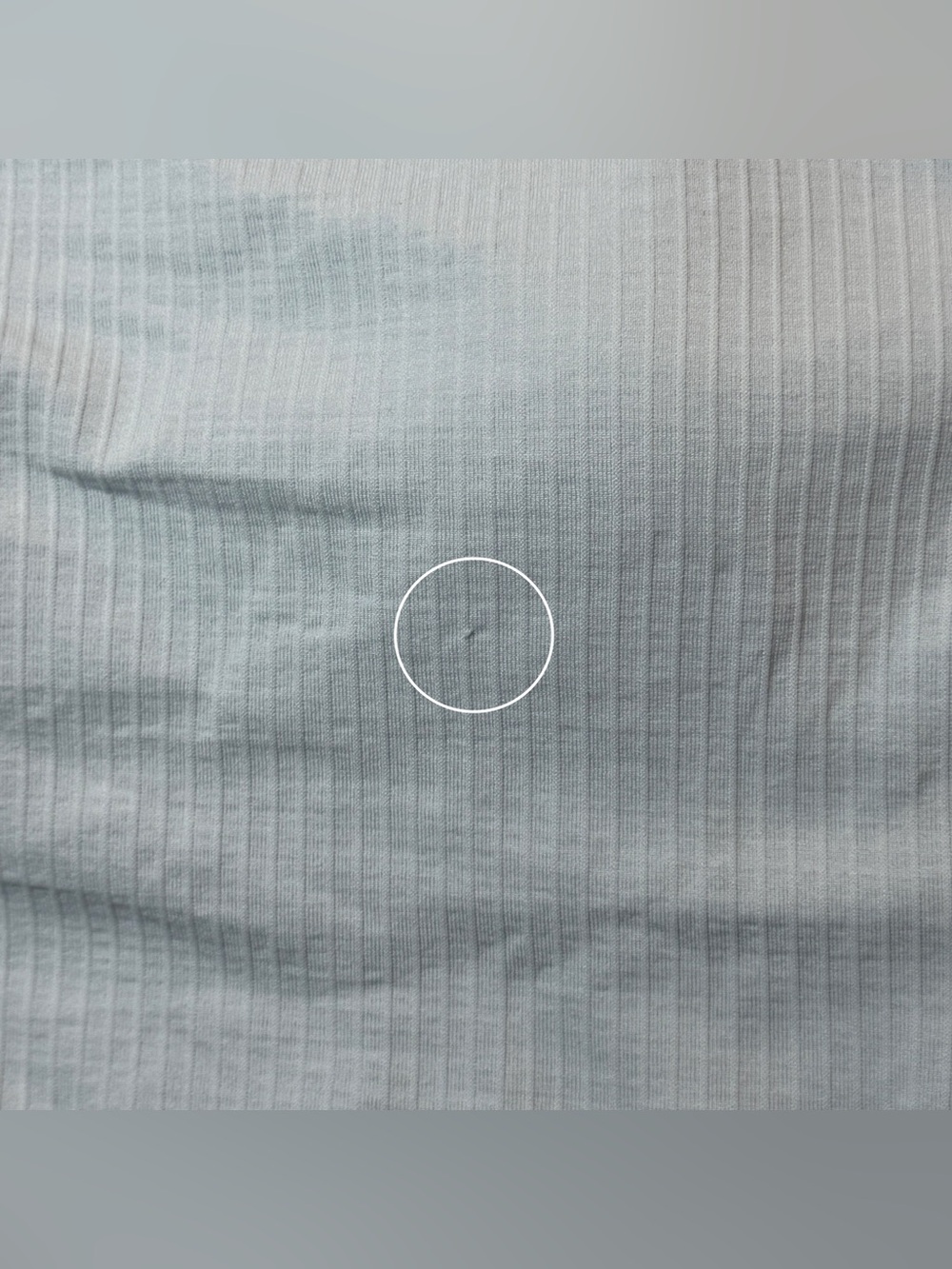 Lululemon Ebb To Street Tank Top *Light Support B/C Cup
Starch Blue Sz 10 W1AX1S - Picture 9 of 15